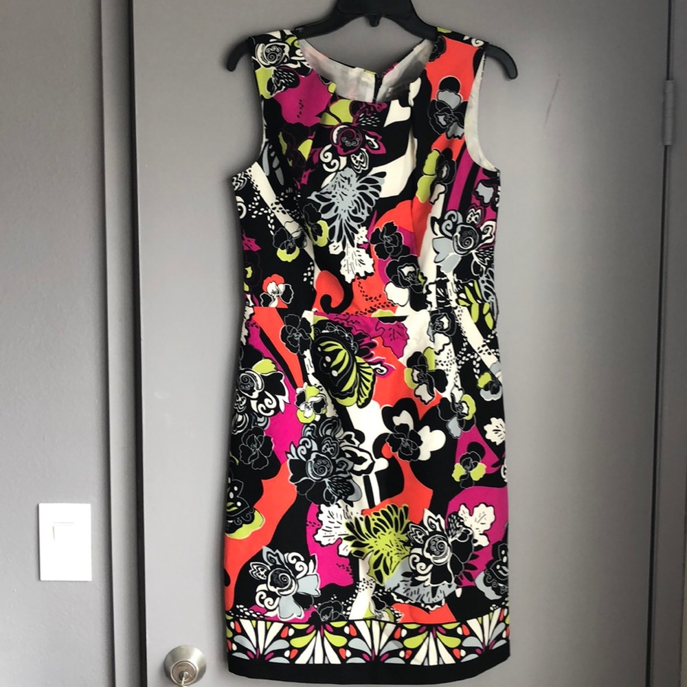 Beautiful colors spring dress